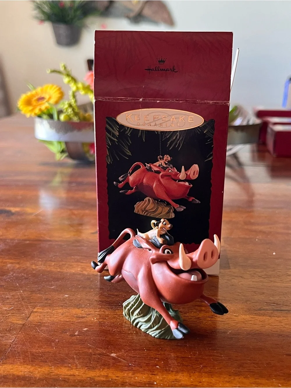 Hallmark keepsake ornament